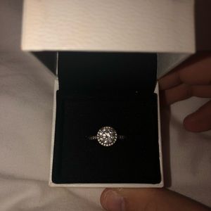 Pandora Promise Ring